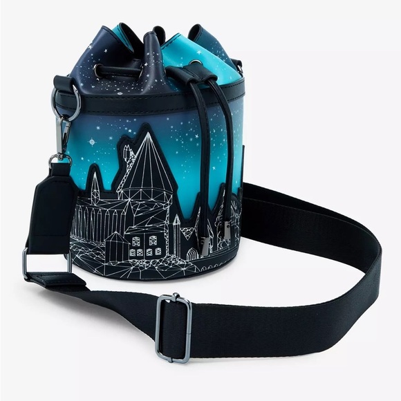 Harry Potter starry sky Bucket Bag NWT - Picture 4 of 5